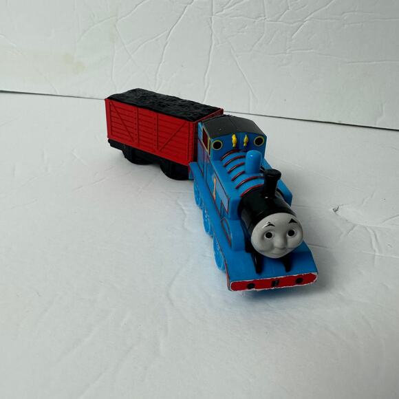 Thomas & Friends Plastic Push Train Tank Engine Thomas Coal Car Set Lot - Picture 3 of 10